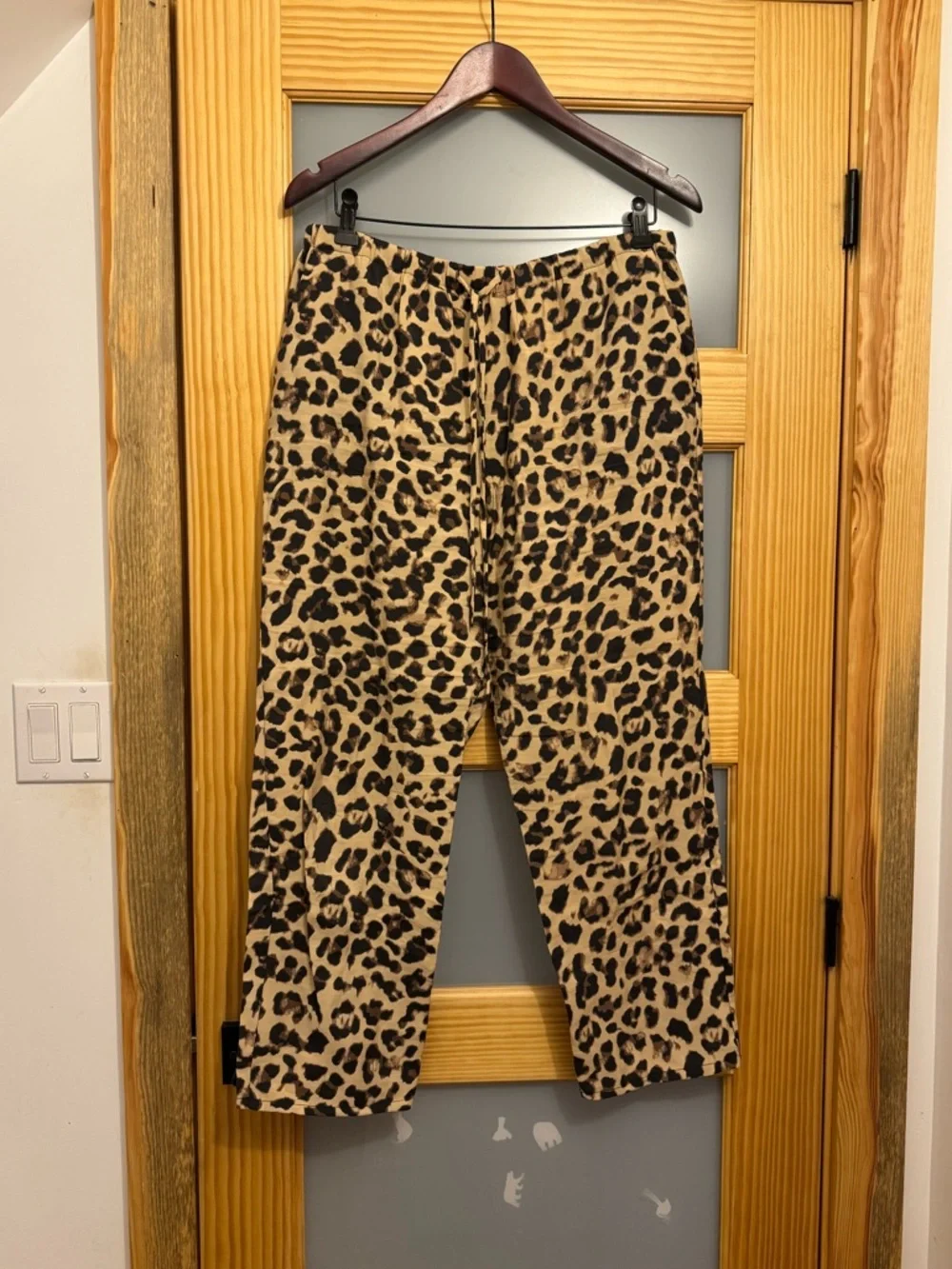 ZARA leopard print trousers - Picture 2 of 4